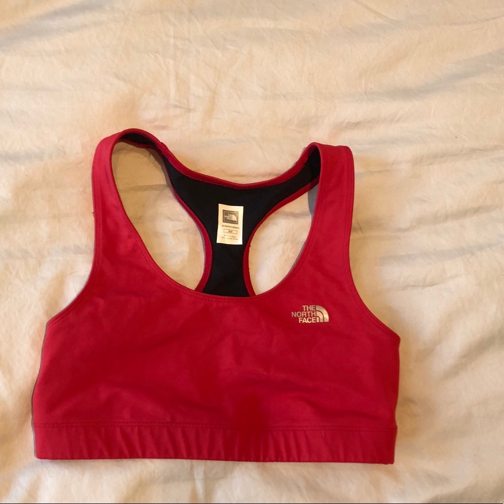 North Face Sports Bra Size Medium